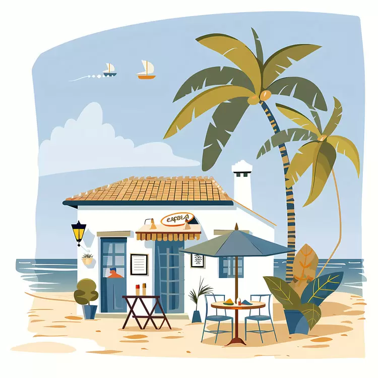 beach cafe