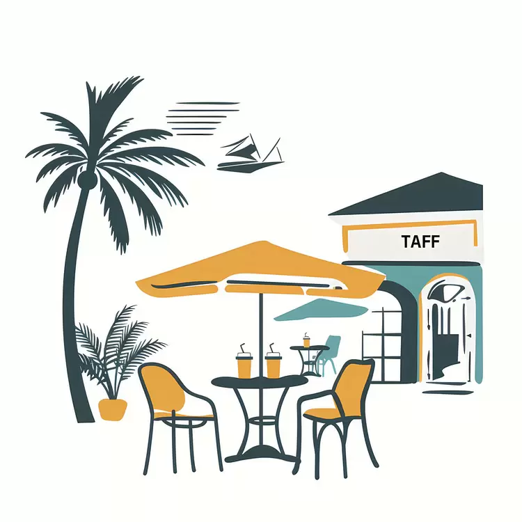 beach cafe