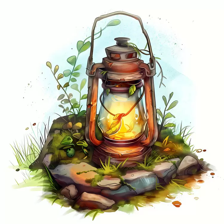 Camping Lantern summer