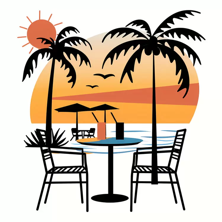 cafe beach
