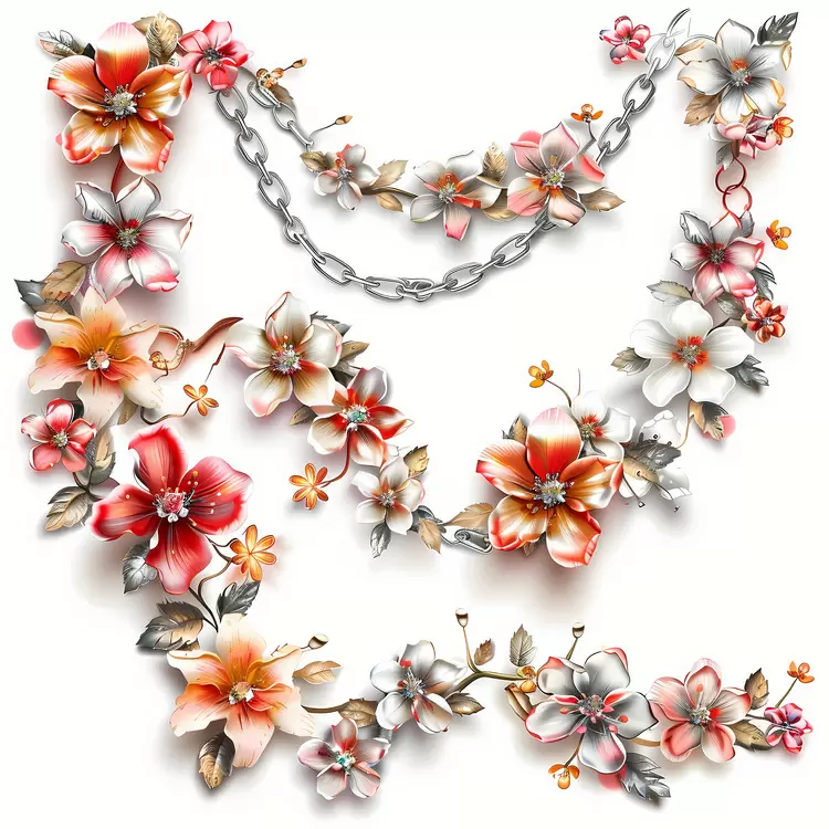 flower chain