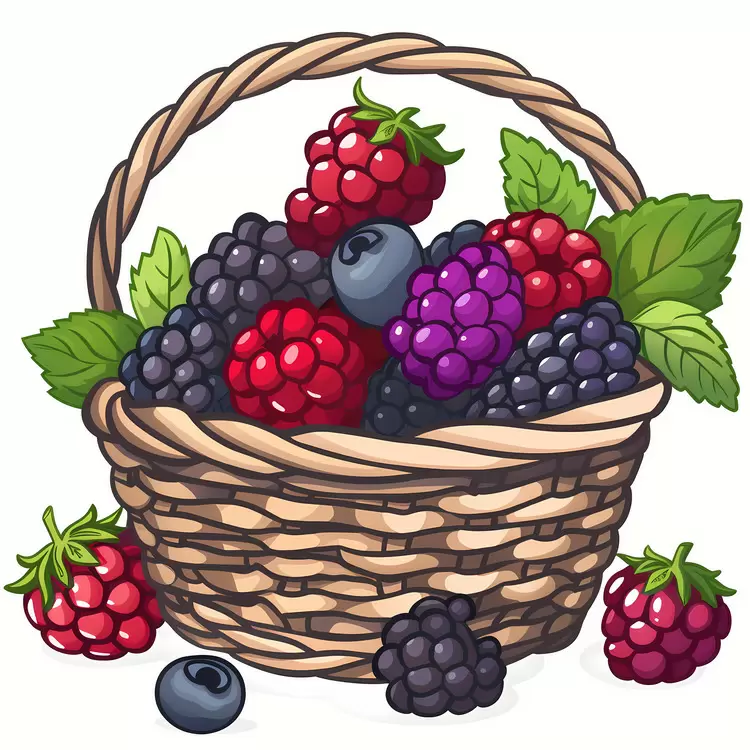 basket of berries