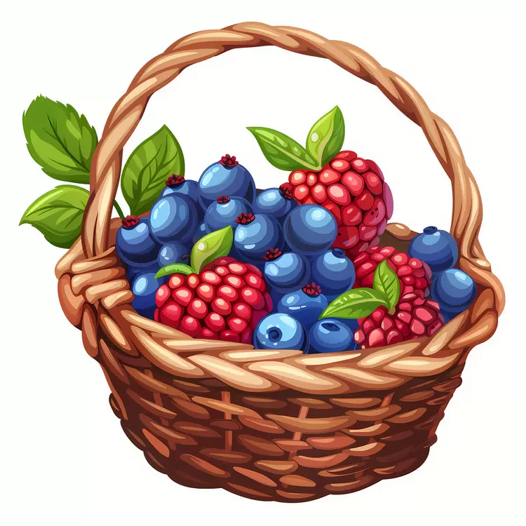 basket of berries