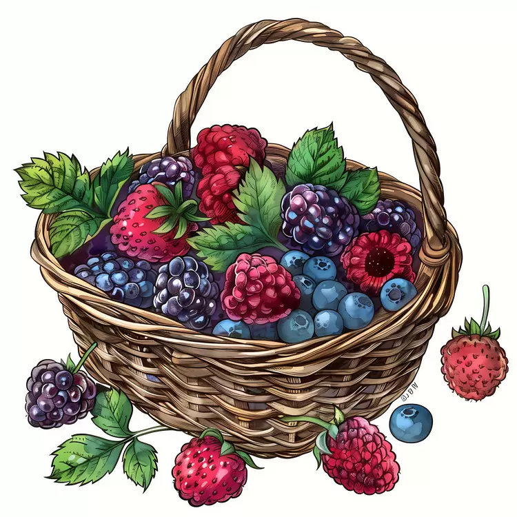 basket of berries