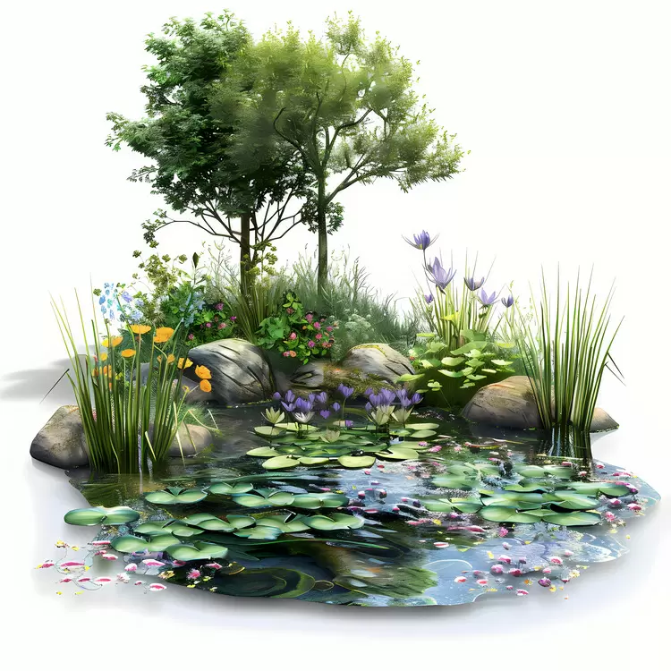 summer pond