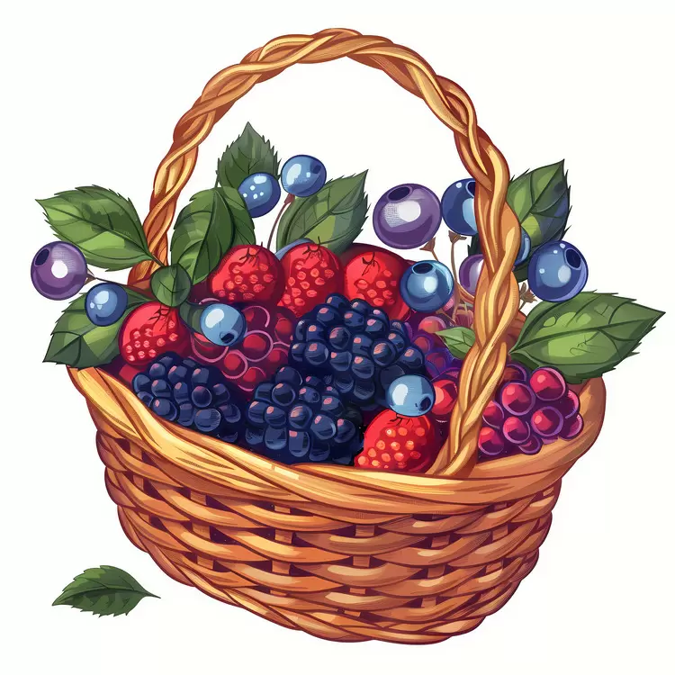 basket of berries