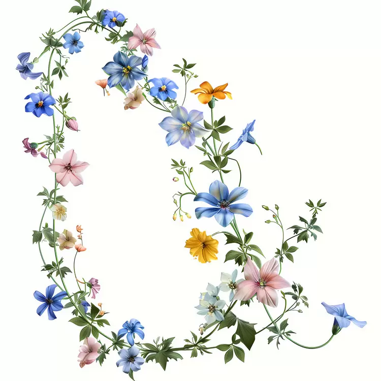 flower chain