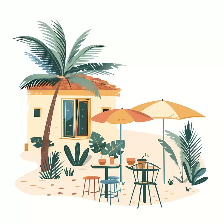 beach cafe