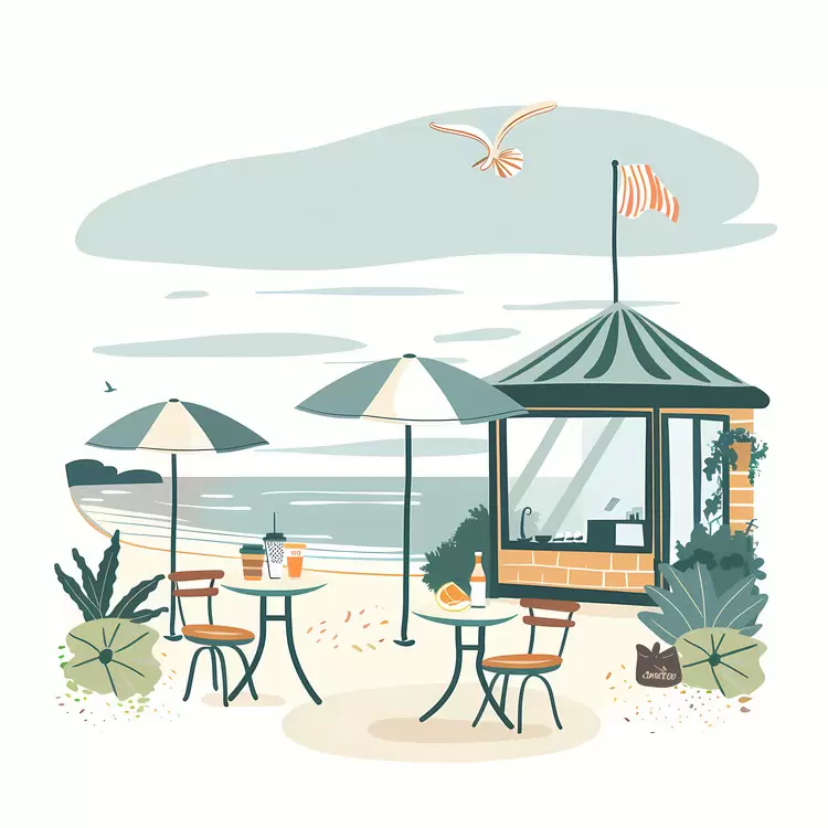 beach cafe