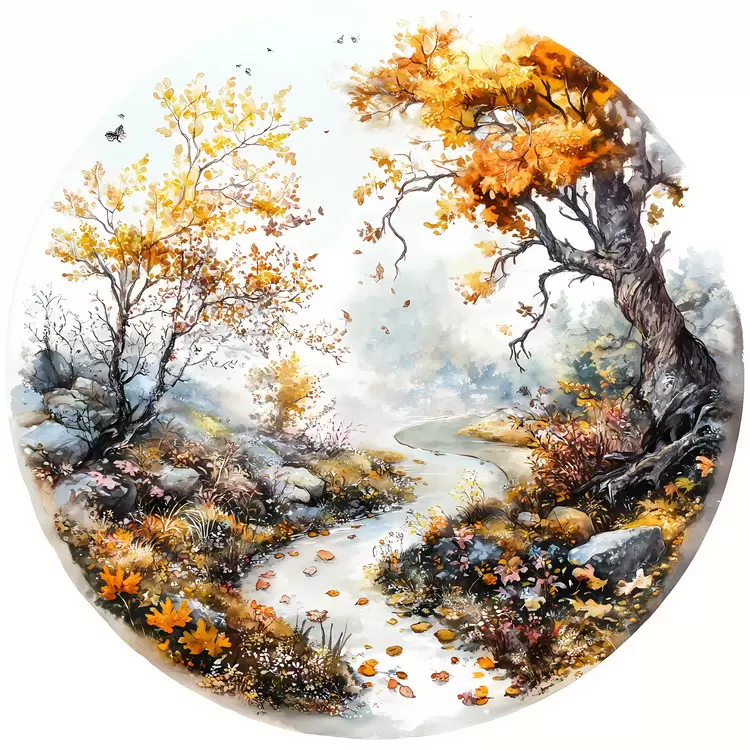 Autumn begins