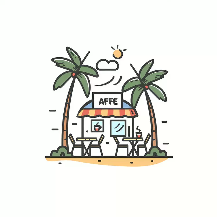 beach cafe