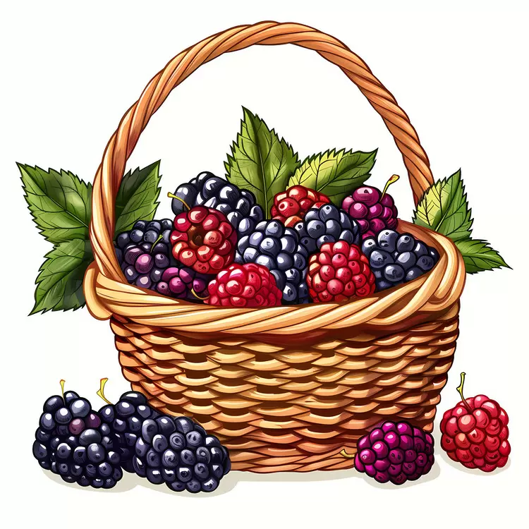basket of berries