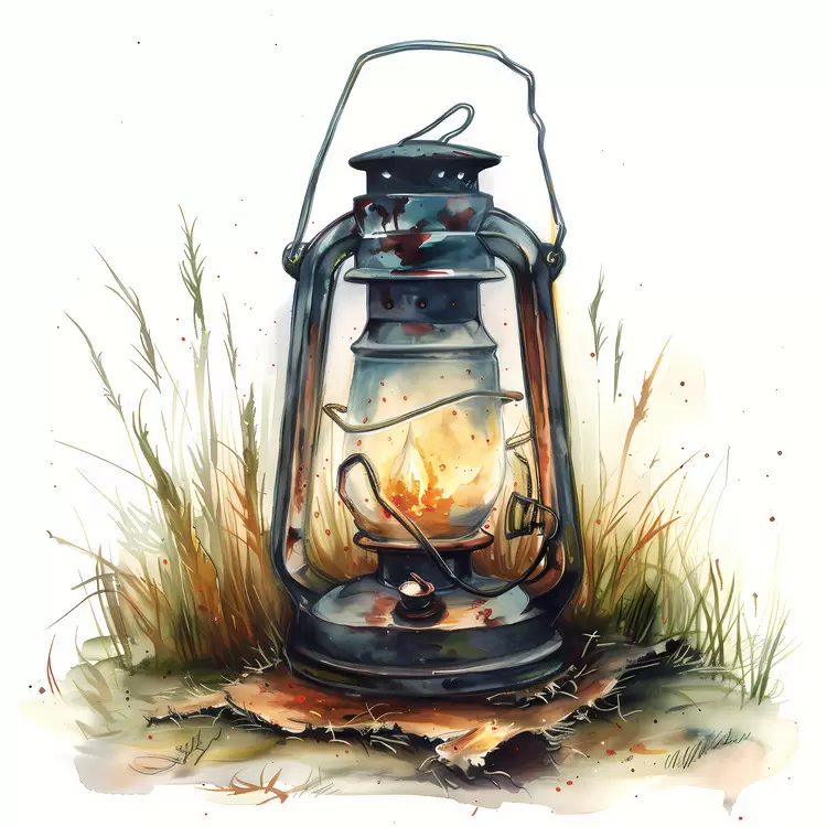 summer Camping Lantern