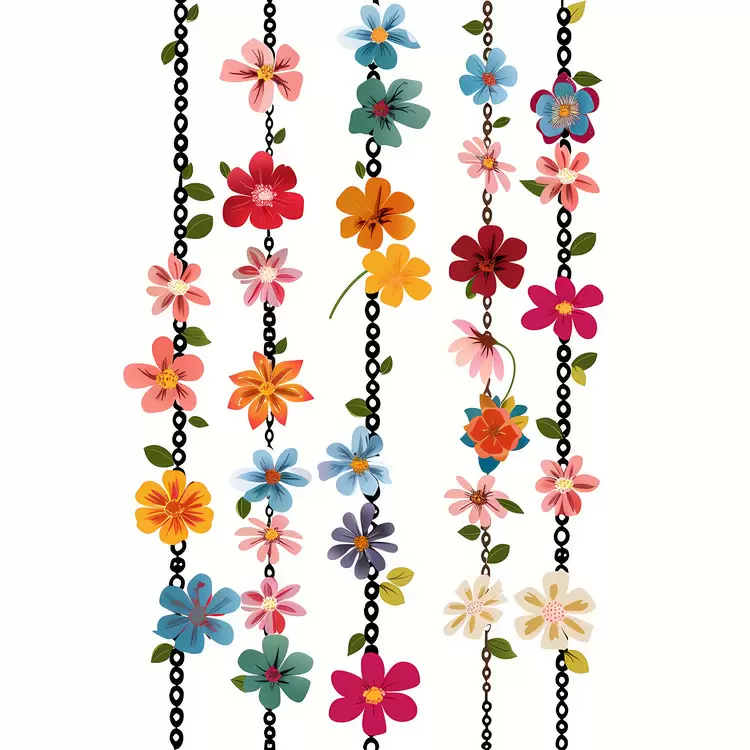 flower chain