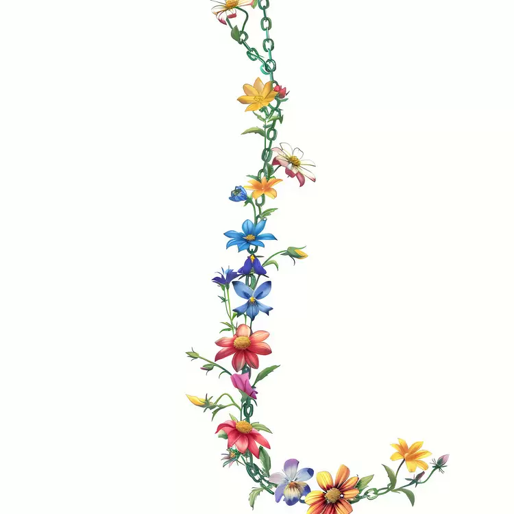 flower chain