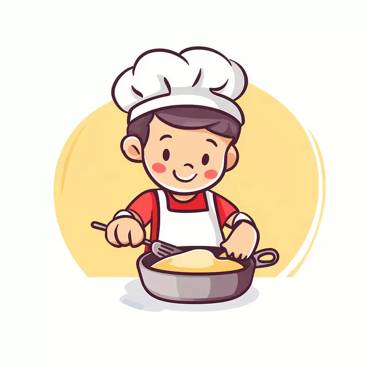 kid baking
