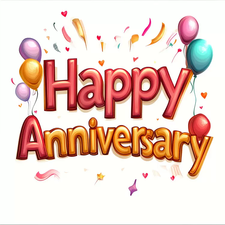 Happy Anniversary