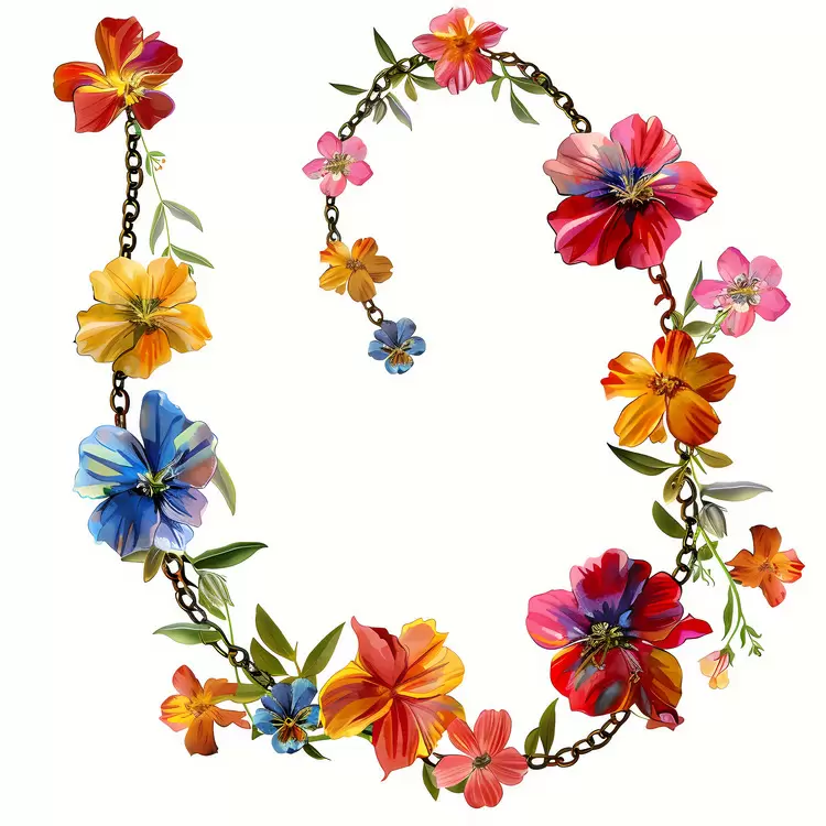 flower chain