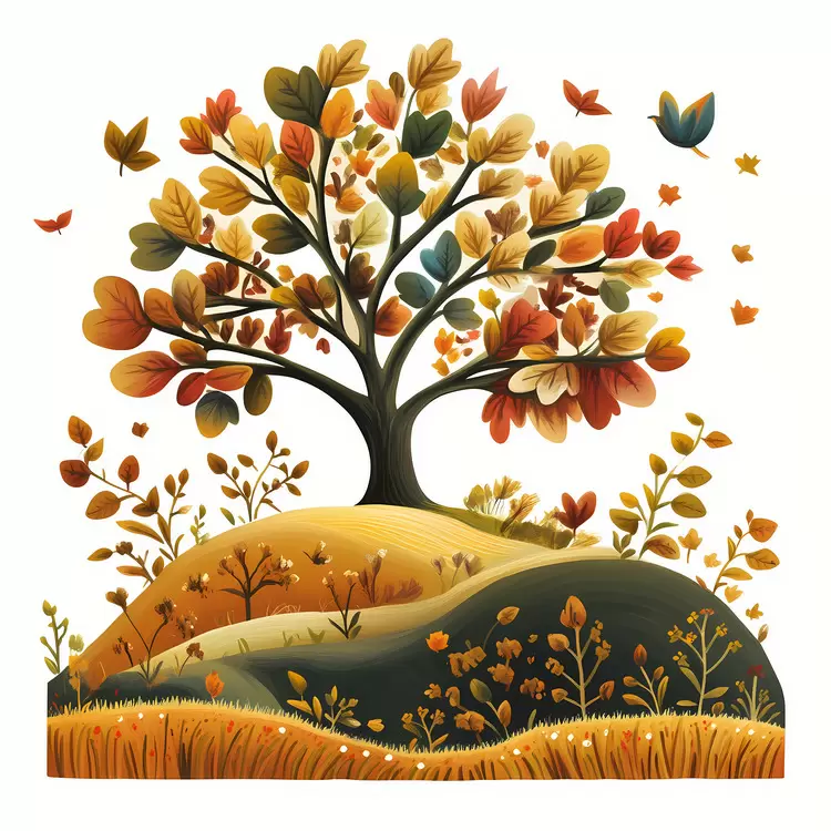 Autumn begins