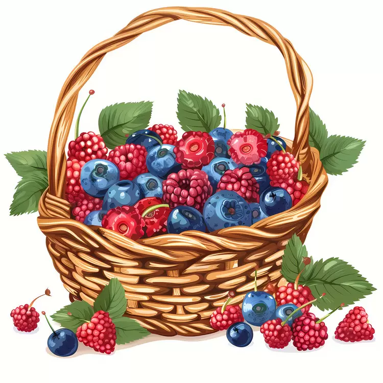 basket of berries
