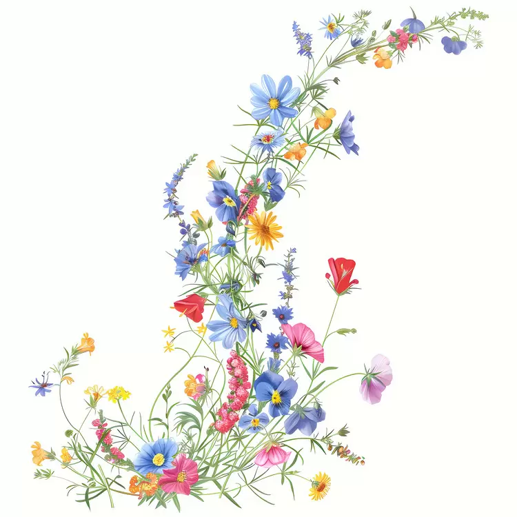 flower chain