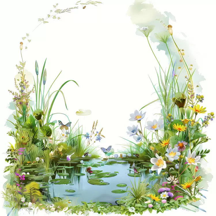 summer pond