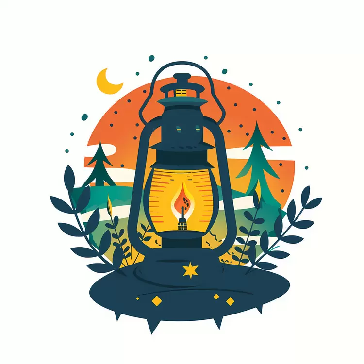 summer Camping Lantern