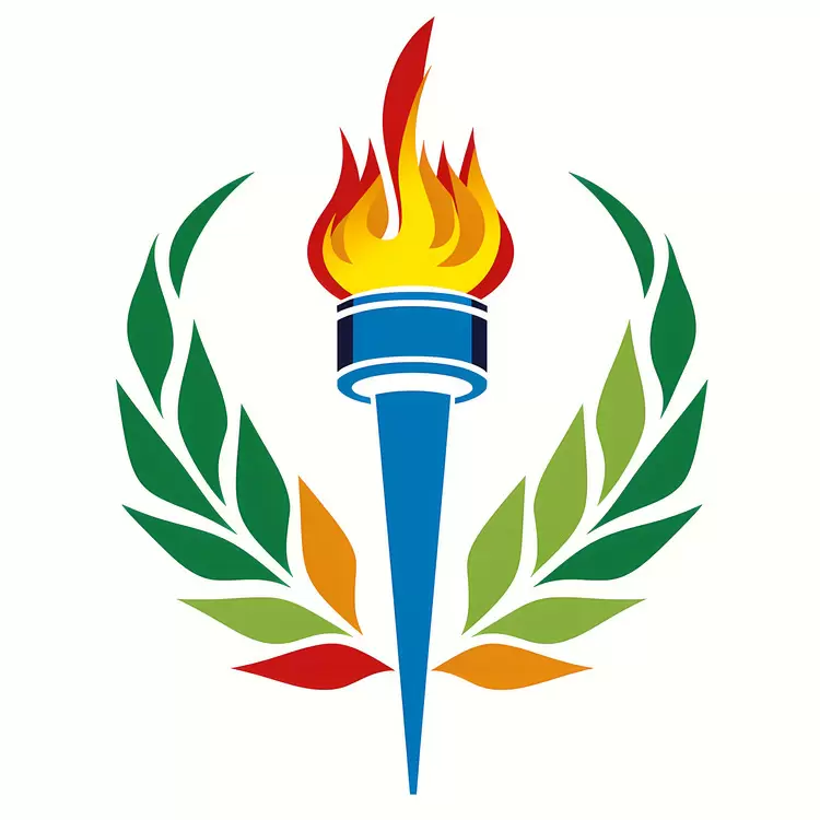 olympic torch