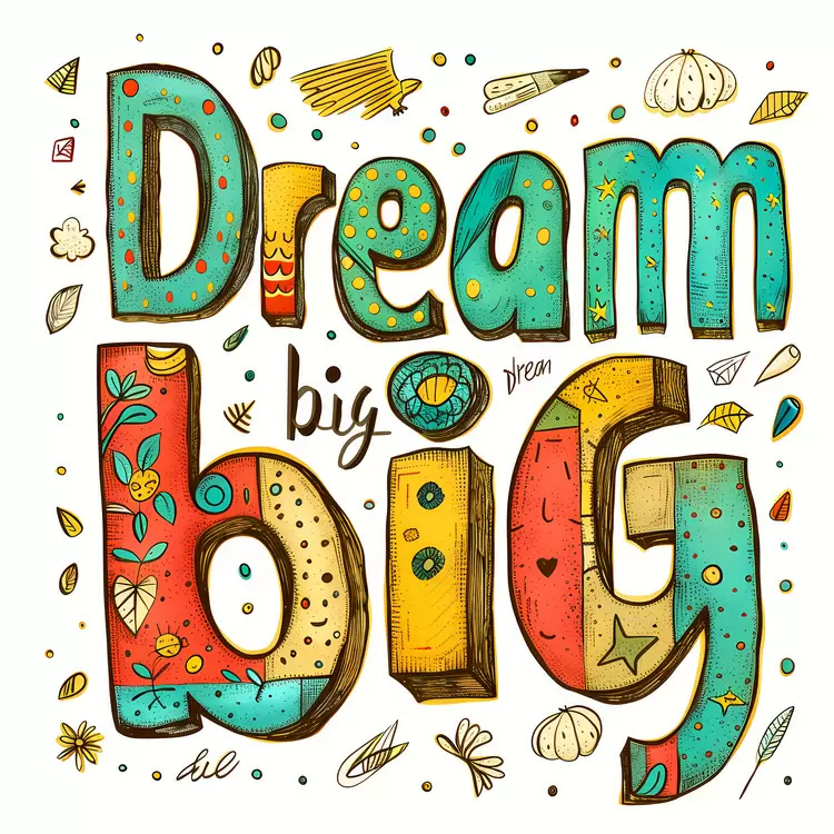 Dream big