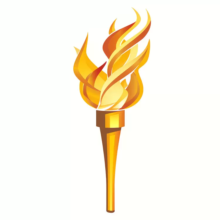 olympic torch