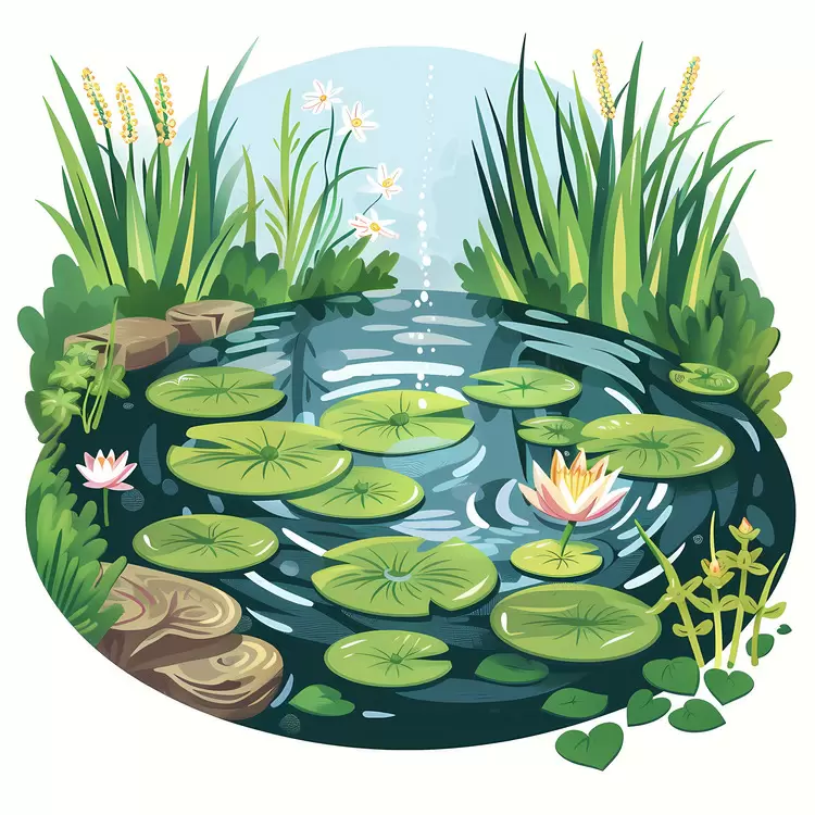 summer pond