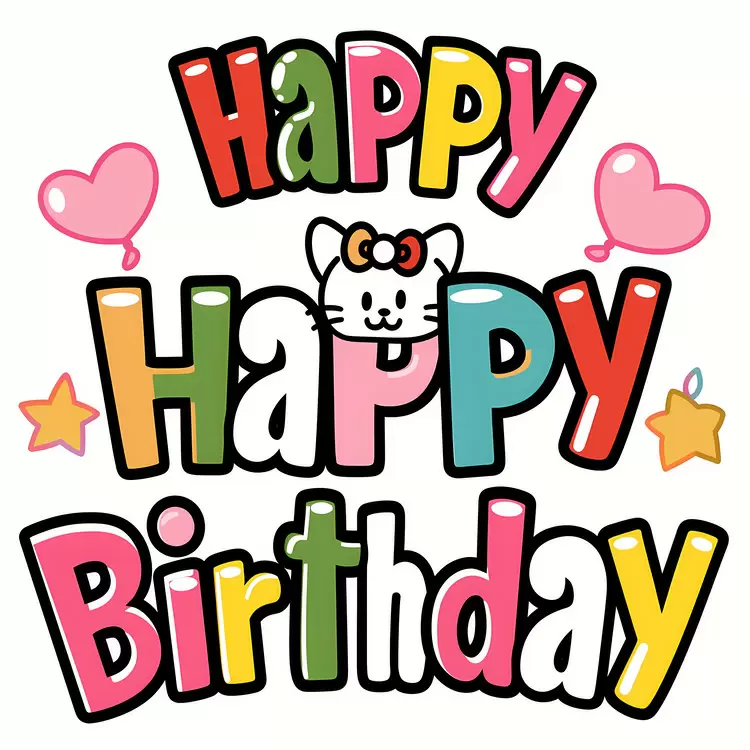 Happy Birthday hellokitty