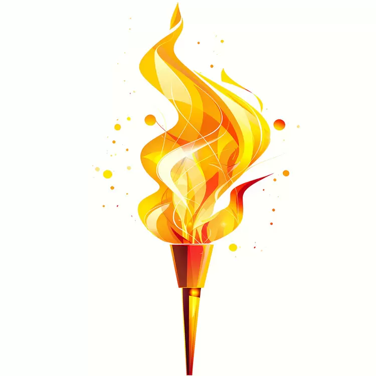 olympic torch