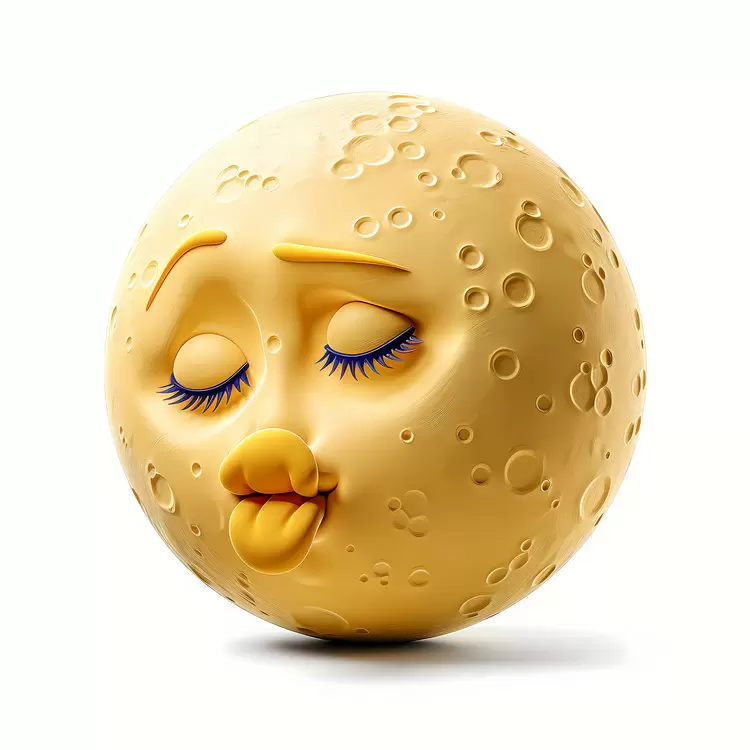 moon Face cartoon