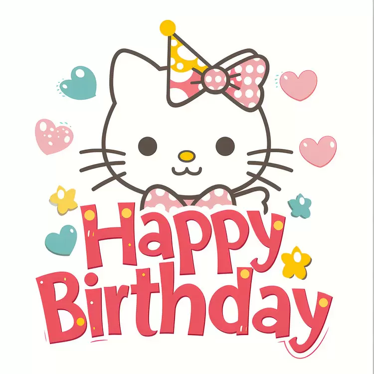 hellokitty Happy Birthday