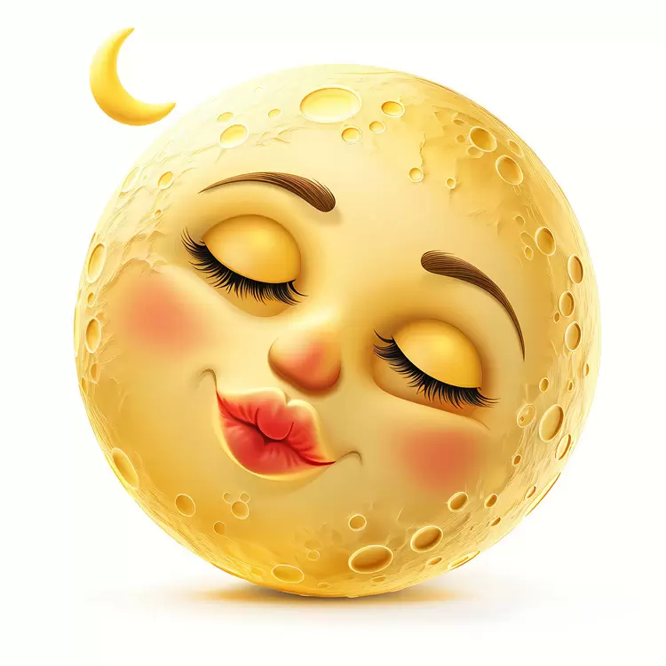 moon Face cartoon