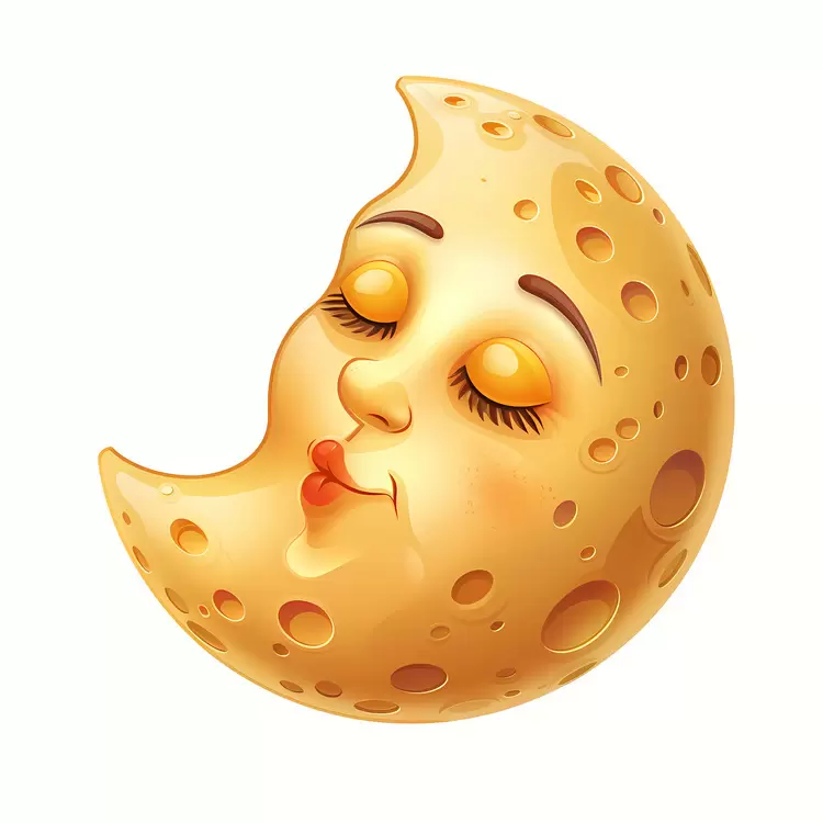 moon Face cartoon