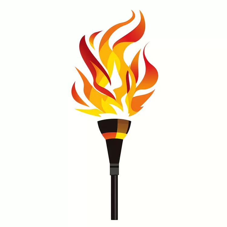 olympic torch