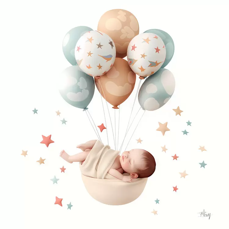 newborn balloon