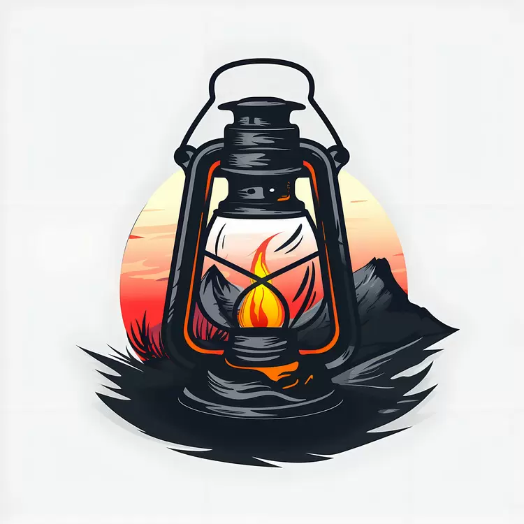 summer Camping Lantern