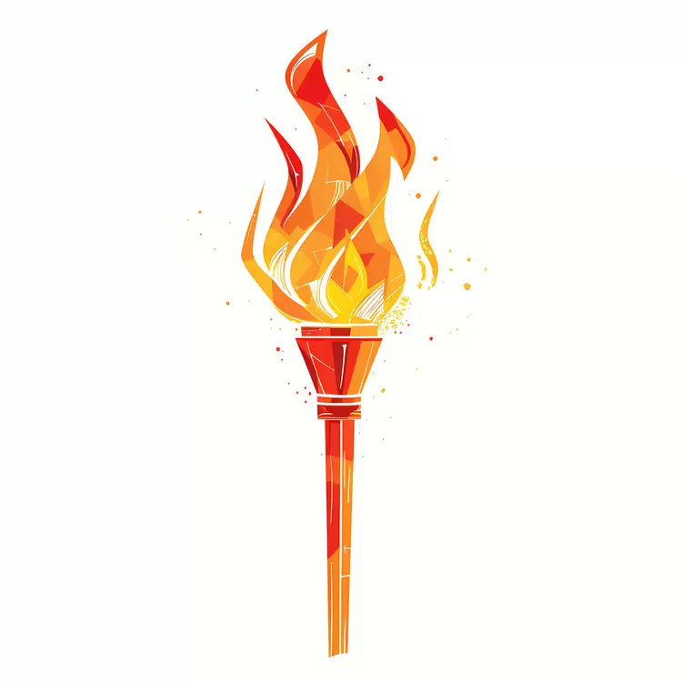 olympic torch