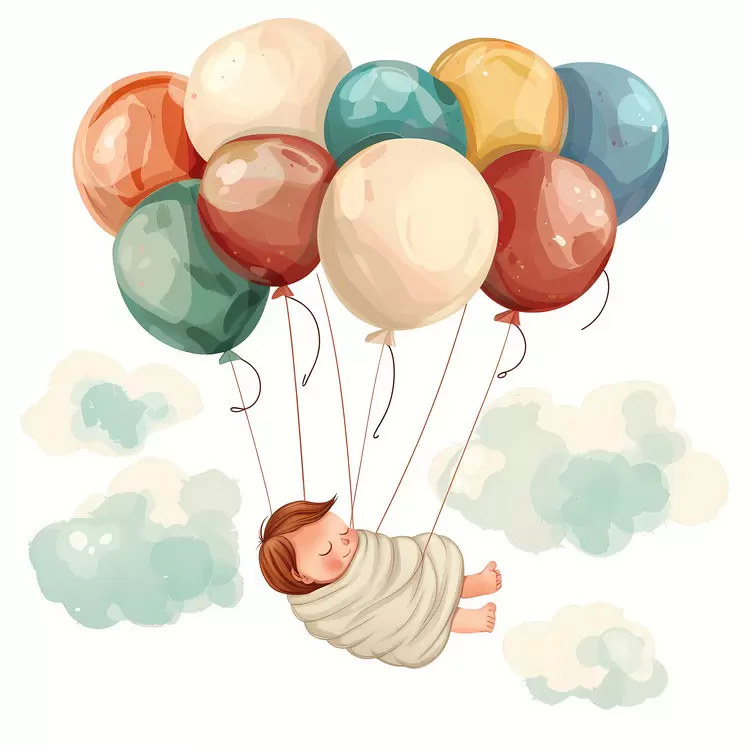 newborn balloon