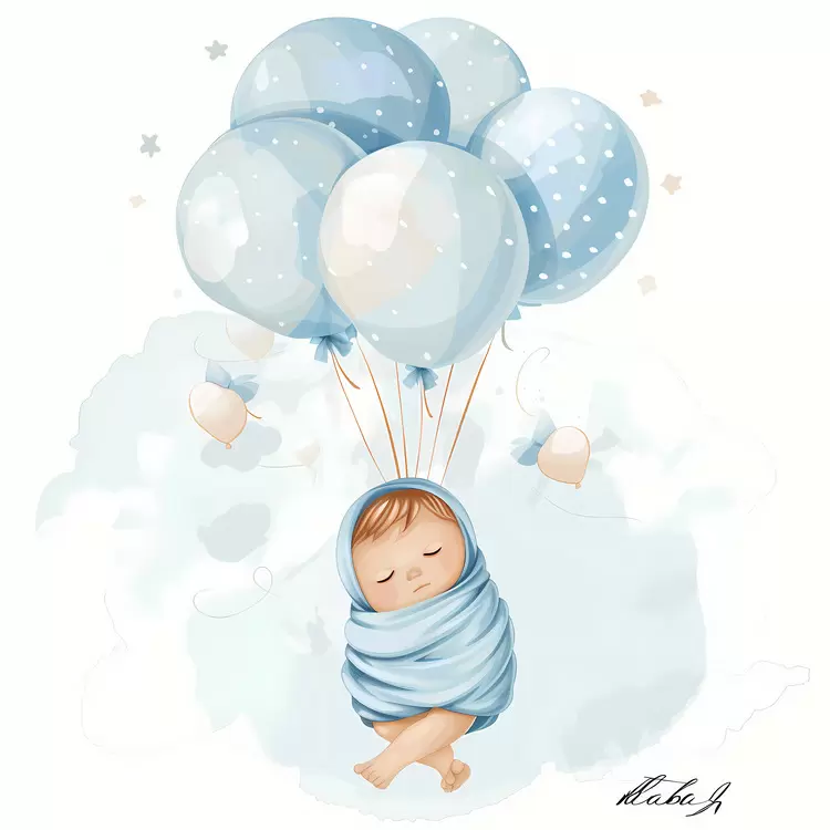 newborn balloon