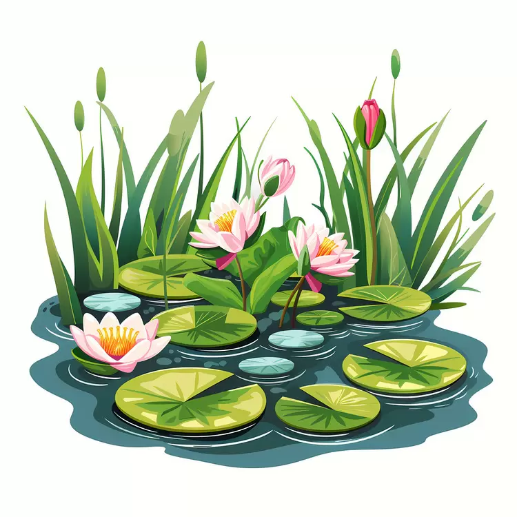 summer pond