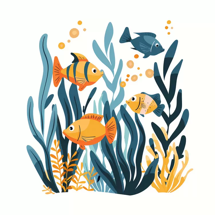 Fish and Seaweed