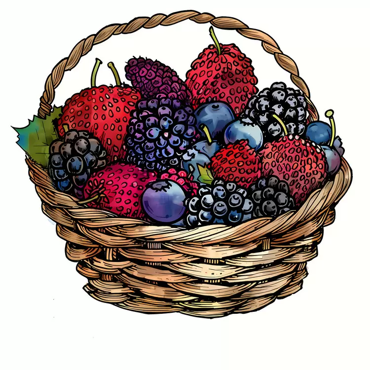 basket of berries