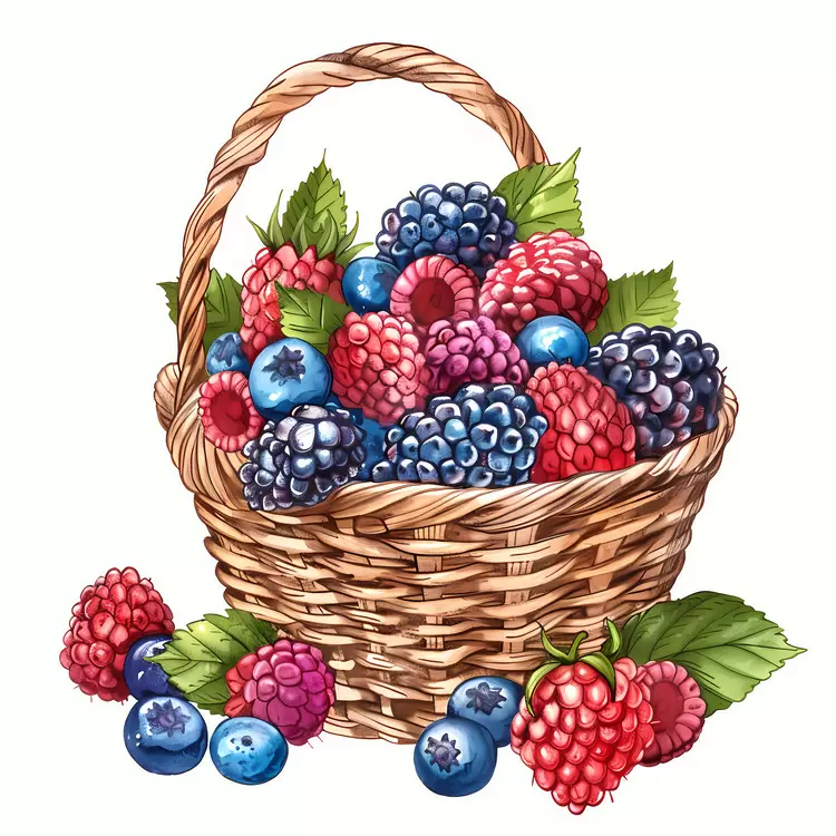 basket of berries
