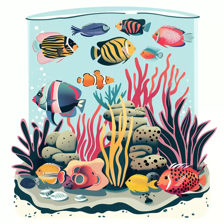 Fish and Seaweed