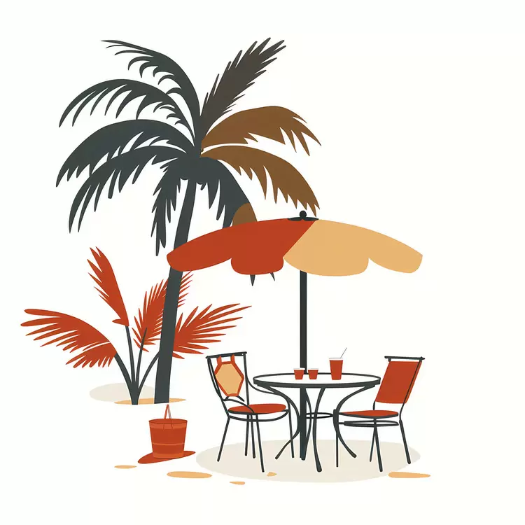 beach cafe