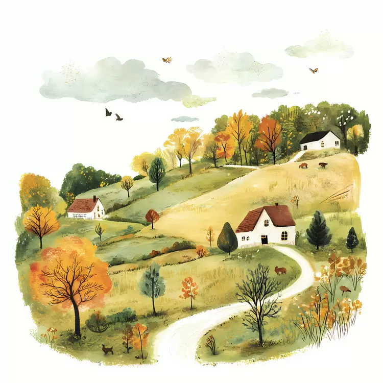 Autumn begins